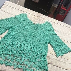 Umgee from anthropology size S/M blouse